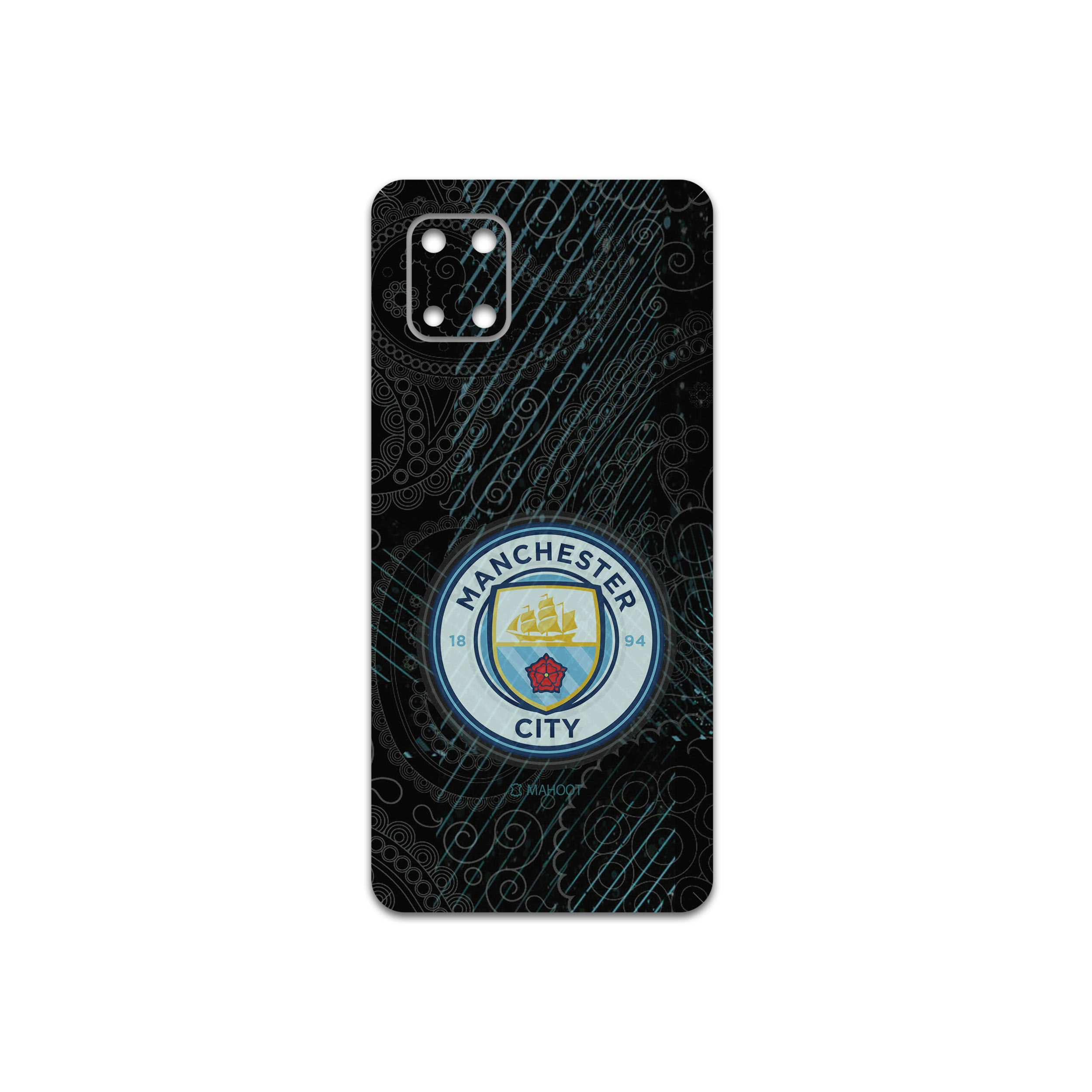 برچسب پوششی ماهوت مدل Manchester-City مناسب برای گوشی موبایل سامسونگ Galaxy Note10 Lite