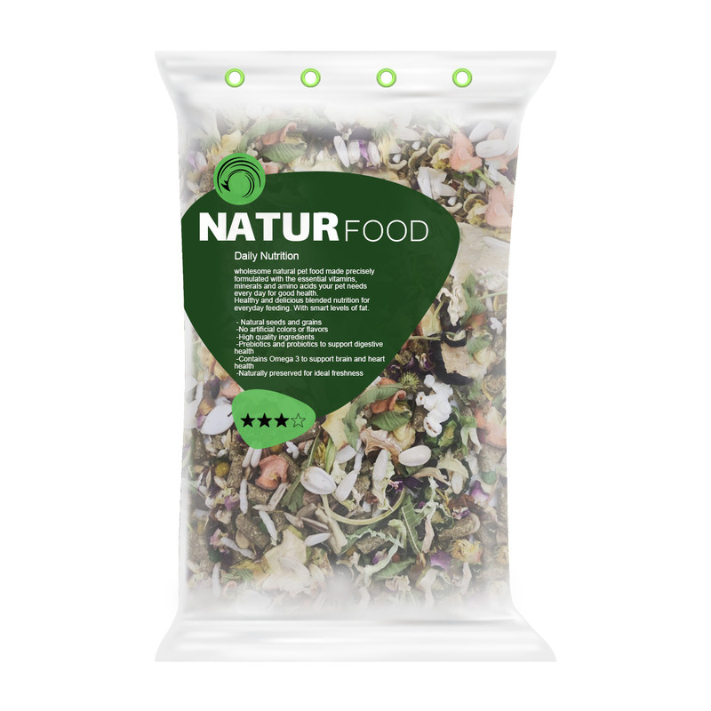 غذای خوکچه نیچر فود مدل 3 ستاره وزن 3 کیلوگرم