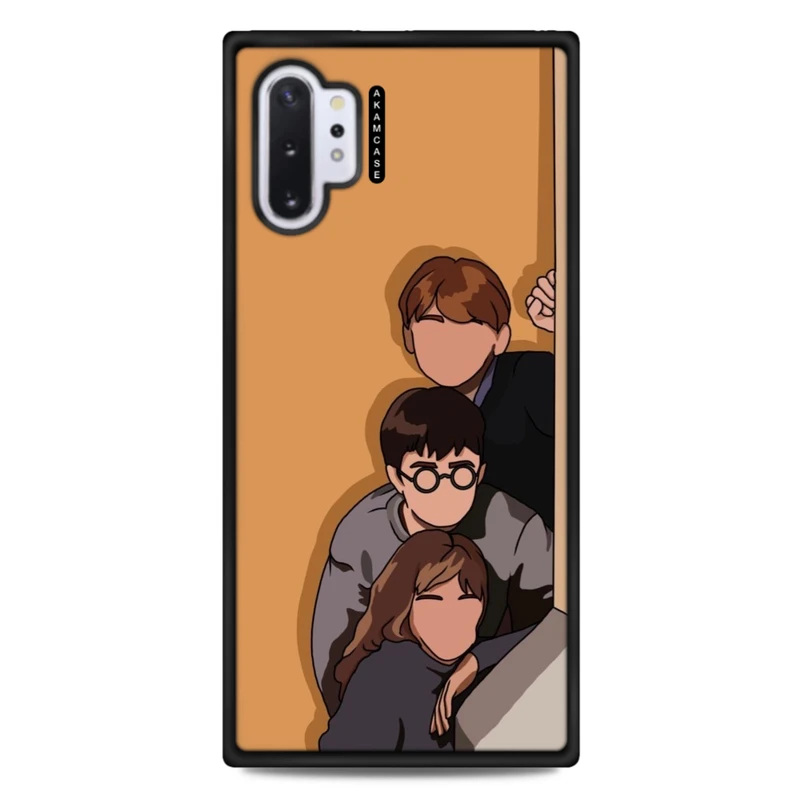 کاور آکام مدل AMC-WSGN10P-HARRY POTTER-22 مناسب برای گوشی موبایل سامسونگ Galaxy Note 10 Plus