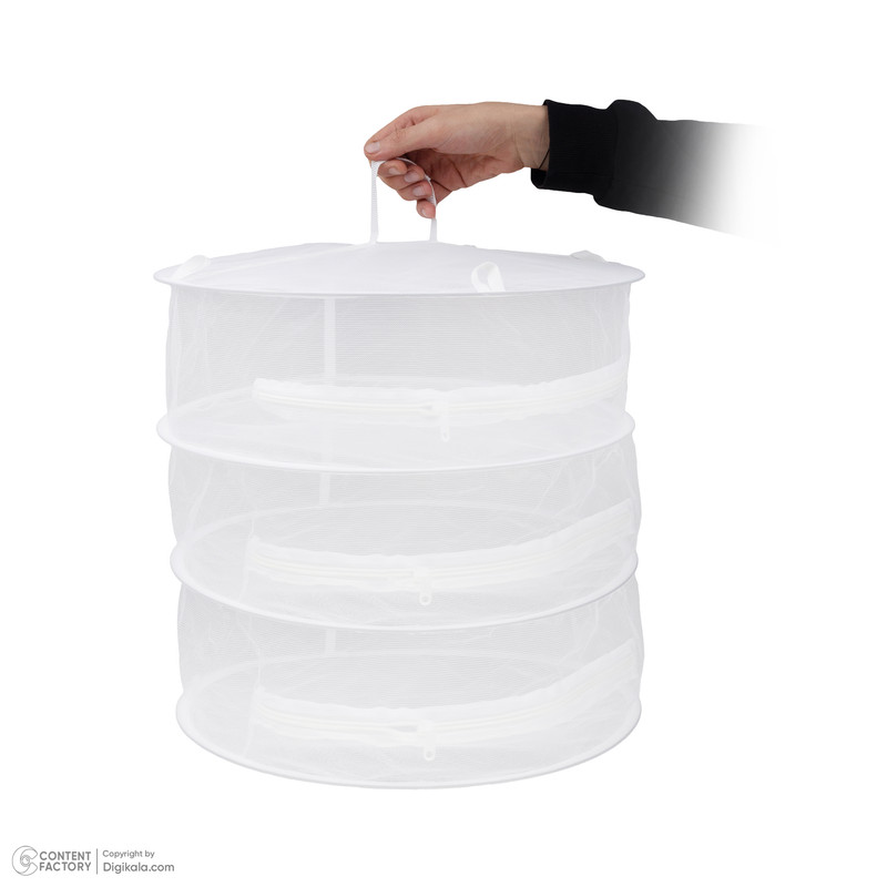 سبزی خشک کن دستی رویا مدل سه طبقه سبزی خشک کن دستی رویا مدل سه طبقه