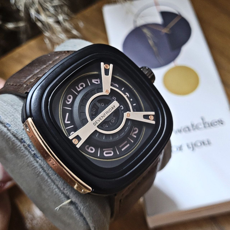 ساعت مچی عقربه‌ای مردانه  مدل کنتوری تک موتور _09