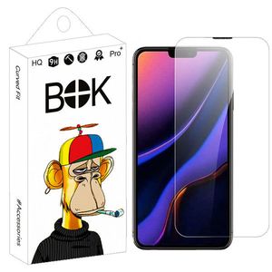 محافظ صفحه نمایش و محافظ اسپیکر بوک مدل NEW GL مناسب برای گوشی موبایل اپل IPHONE 13/13PRO
