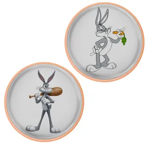 تراش مدل مخزن دار طرح انیمیشن خرگوش باگز بانی کد S12981-979 بسته دو عددی