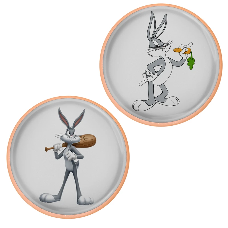 تراش مدل مخزن دار طرح انیمیشن خرگوش باگز بانی کد S12981-979 بسته دو عددی