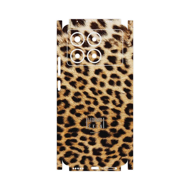 برچسب پوششی ماهوت مدل Leopard Skin-FullSkin مناسب برای گوشی موبایل شیائومی Poco X6 Pro