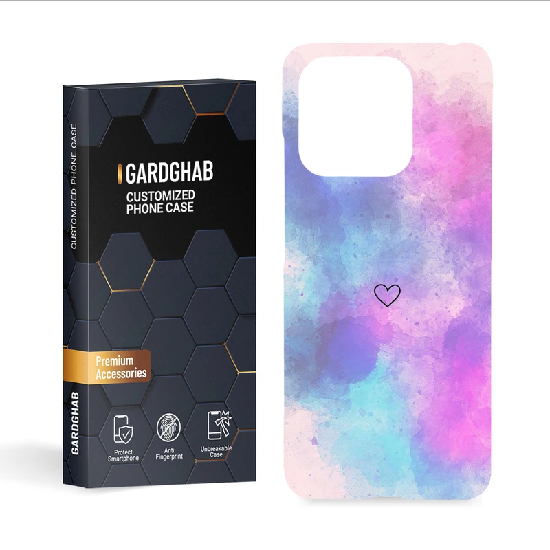 کاور گارد قاب مدل ساده مناسب برای گوشی موبایل شیائومی Redmi 12C / C55