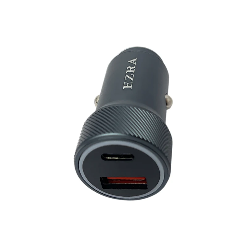 شارژر فندکی 30 وات آزرا مدل CR69