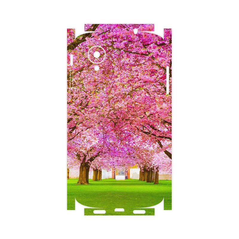 برچسب پوششی ماهوت مدل Spring Season-FullSkin مناسب برای گوشی موبایل گوگل Nexus 5