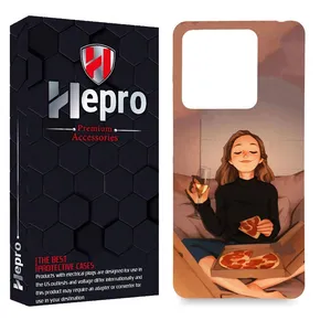 HEPRO MC Cover for XIAOMI POCO M6 Pro 4G