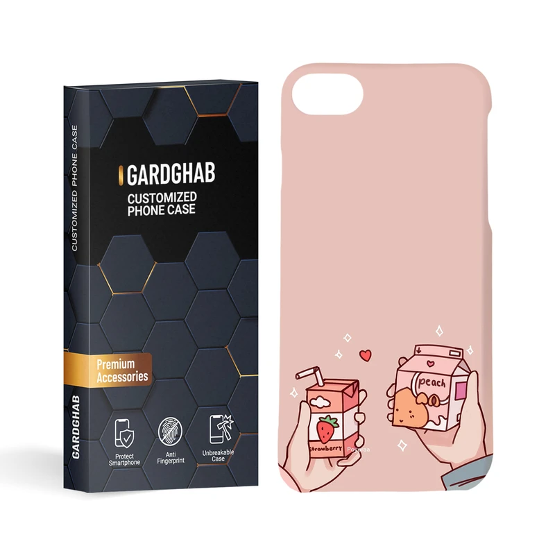 کاور گارد قاب مدل دخترانه مناسب برای گوشی موبایل اپل iPhone 7 / 8 / SE 2020 / SE 2022