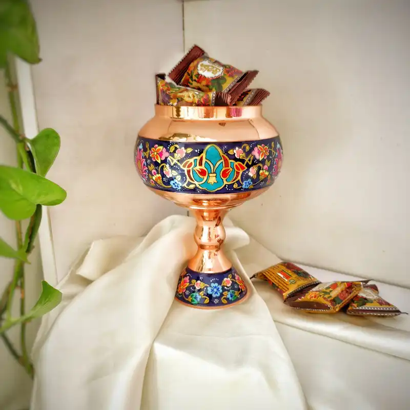 شکلات خوری مسی مدل پرداز کد 29gold