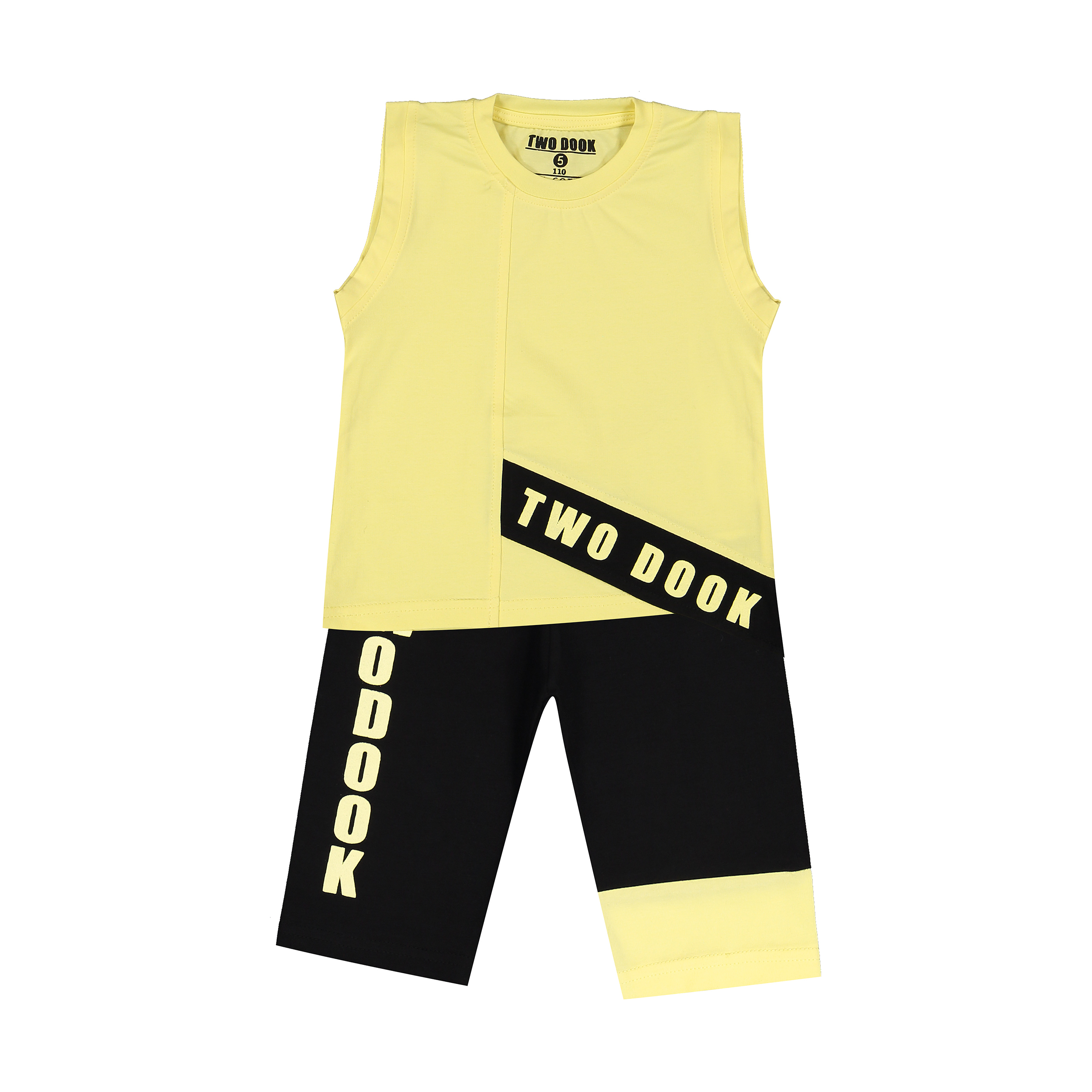 ست تاپ و شلوارک دخترانه تودوک مدل 2151247-19