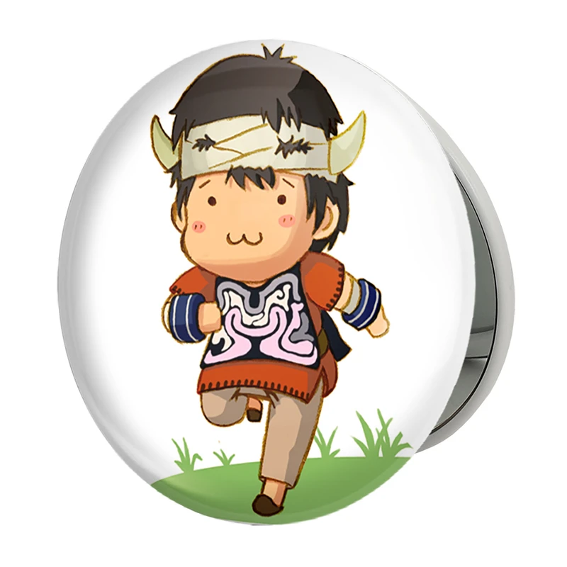 آینه جیبی خندالو طرح بازی ایکو (Ico) مدل تاشو کد 35592