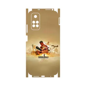 MAHOOT Serious Sam Game Series-FullSkin Cover Sticker for Xiaomi Redmi Note 11