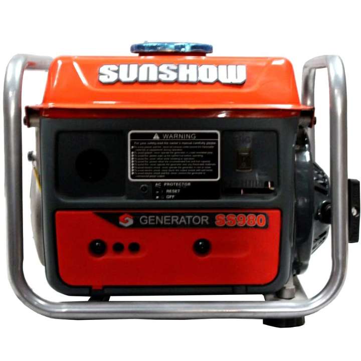 موتور برق بنزینی سان شو مدل SS980 موتور برق بنزینی سان شو مدل SS980