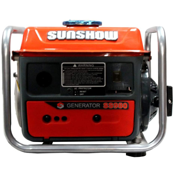 موتور برق بنزینی سان شو مدل SS980 موتور برق بنزینی سان شو مدل SS980