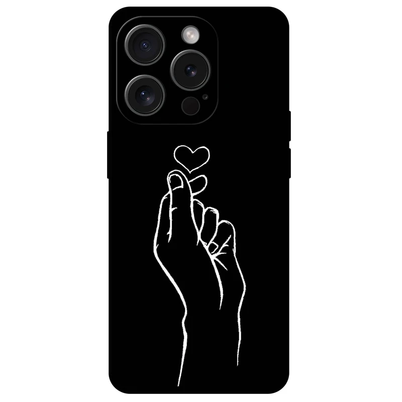 کاور مگافون طرح قلب مدل 7769 مناسب برای گوشی موبایل اپل iPhone 15 Pro Max