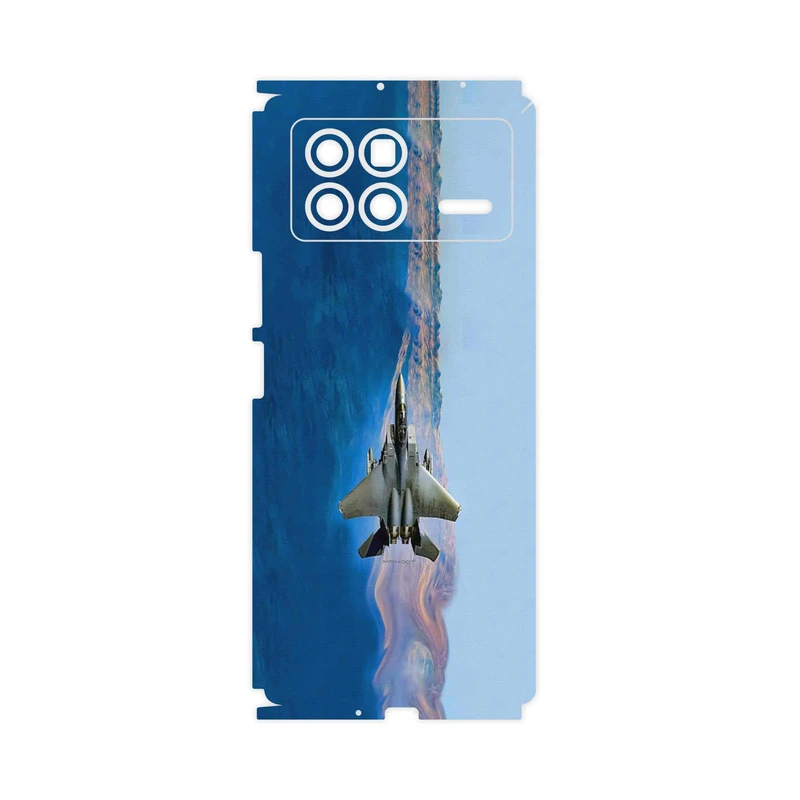 برچسب پوششی ماهوت مدل Fighter plane F15-FullSkin مناسب برای گوشی موبایل شیائومی Mix Fold 3