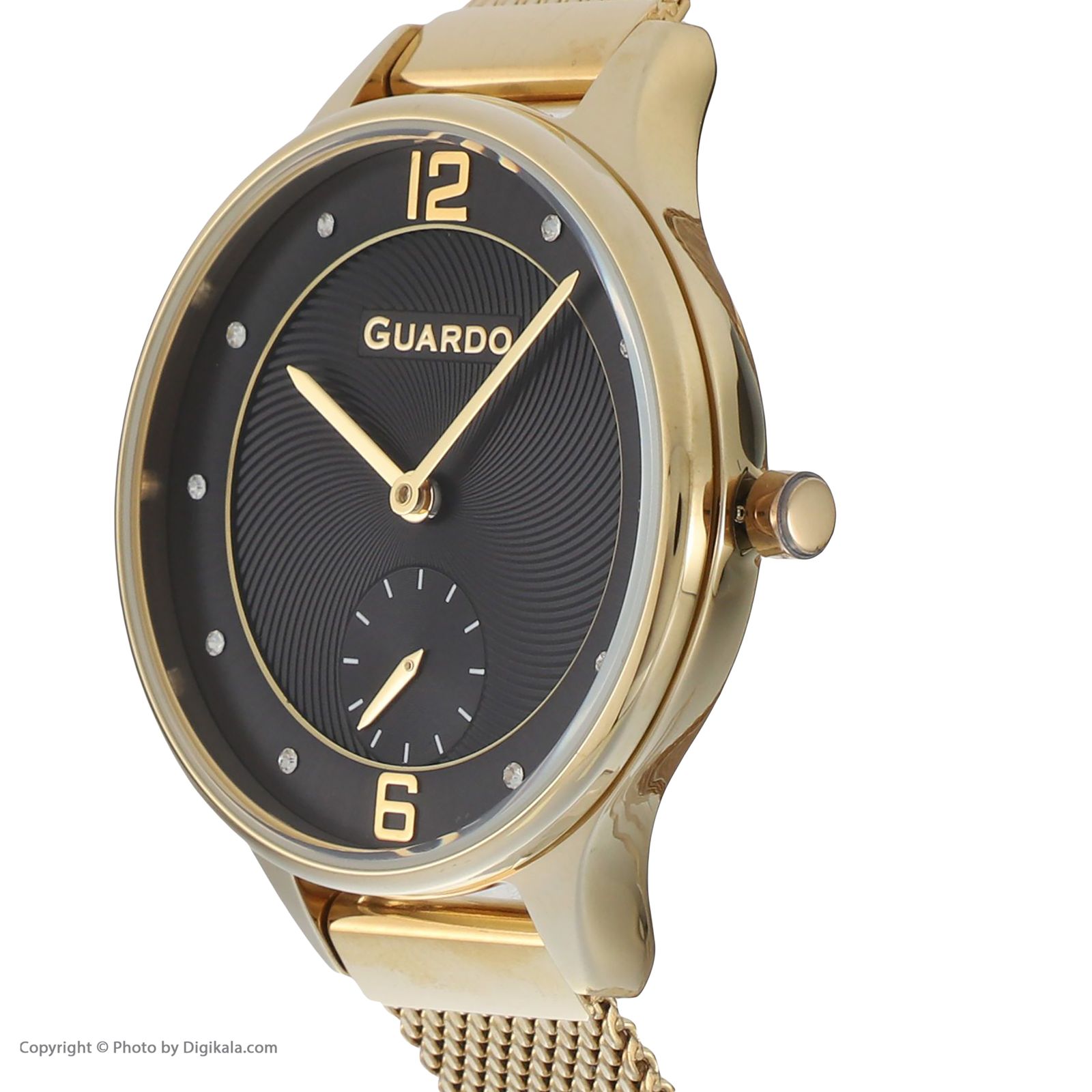 ساعت مچی عقربه ای زنانه گواردو مدل GUA0116361-2 -  - 4