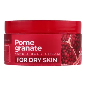 کرم مرطوب کننده صورت و دست کامان مدل Pomegranate مناسب برای پوست خشک حجم 250 میلی لیتر