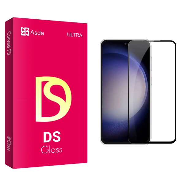 محافظ صفحه نمایش آسدا مدل DS مناسب برای گوشی موبایل سامسونگ Galaxy S23 fe