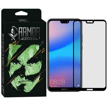 محافظ صفحه نمایش آرمور مستر مدل Edge To Edge مناسب برای گوشی موبایل هوآوی Nova 3E / Nova3E / P20 Lite