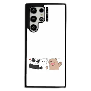 AKAM AMCWSGS22U-BARE BEAR14 Cover For Samsung Galaxy S21 Ultra