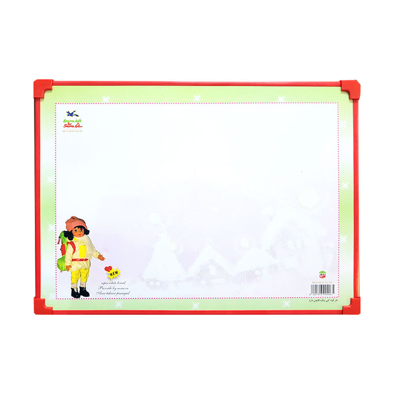 تخته وایت برد مدل دارا و سارا سایز 28x38 سانتی متر