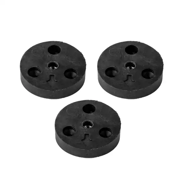 پایه نگهدارنده میز دکوسیتی مدل lachaci1 کد 1501 مجموعه 3 عددی