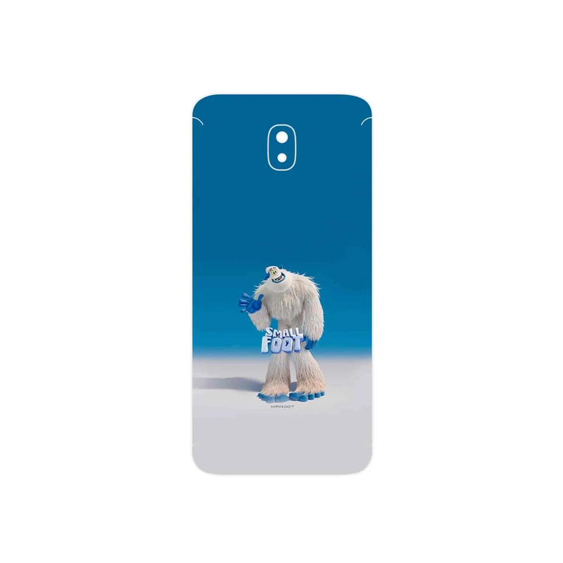 برچسب پوششی ماهوت مدل Smallfoot مناسب برای گوشی موبایل سامسونگ Galaxy J7 Pro