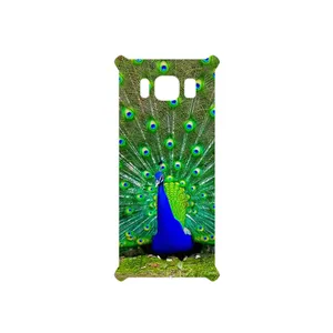 MAHOOT Peacock Cover Sticker for Samsung Galaxy S8 Active