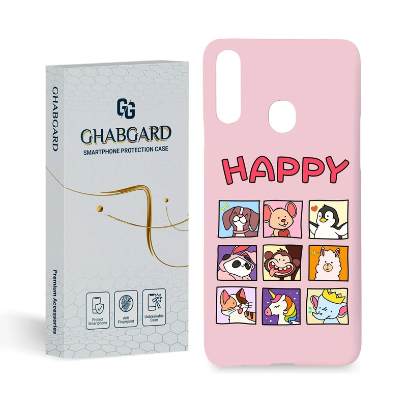 کاور قاب گارد مدل فانتزی مناسب برای گوشی موبایل سامسونگ Galaxy  A20s