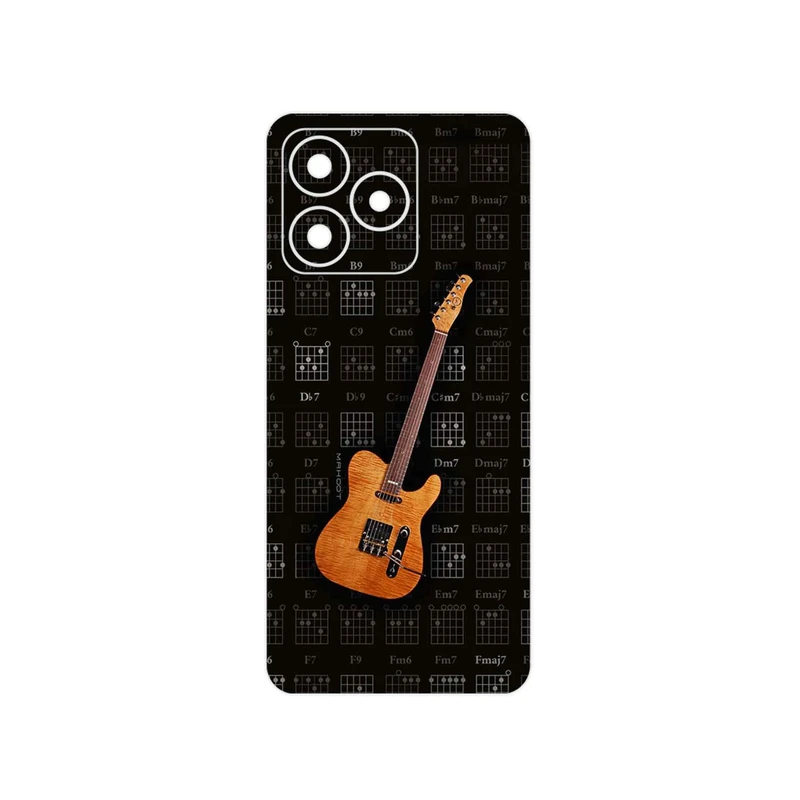 برچسب پوششی ماهوت مدل Guitar_Instrument مناسب برای گوشی موبایل ریلمی C53