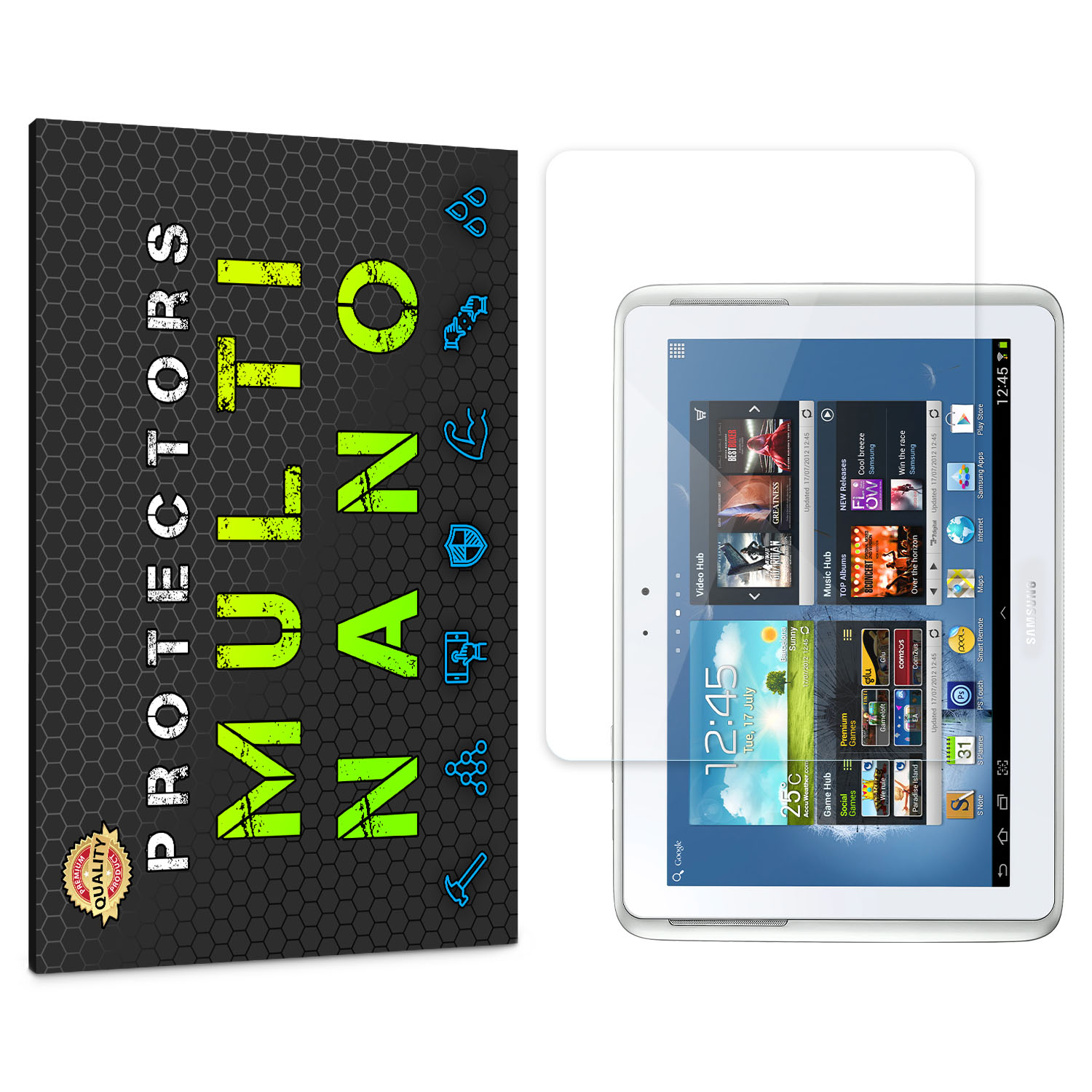 محافظ صفحه نمایش مولتی نانو مدل X-S1N مناسب برای تبلت سامسونگ Galaxy Note 10.1 / N8000 / N8010 / N8020