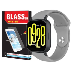 بند هارد اند تیک مدل SIC HT TW مناسب برای ساعت هوشمند شیائومی Redmi Watch 5 Active / Watch 5 Lite