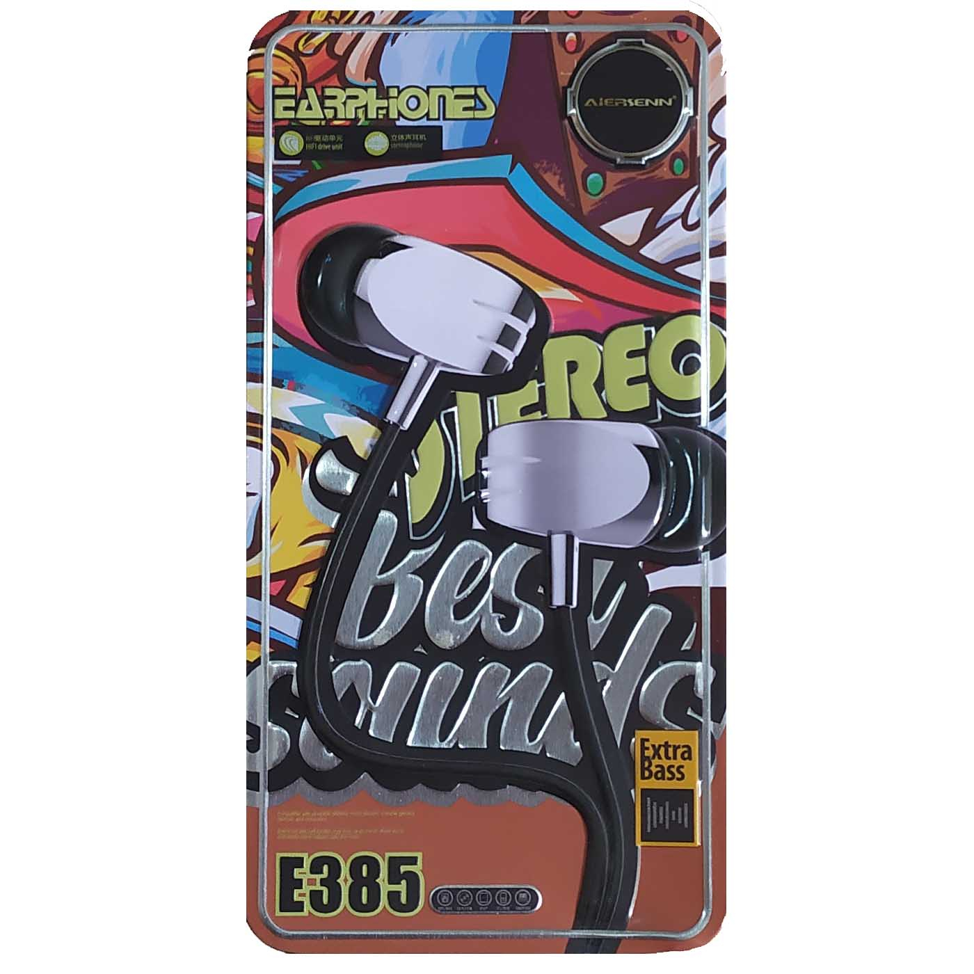 هندزفری ایرسن مدل AIERSENN-E385