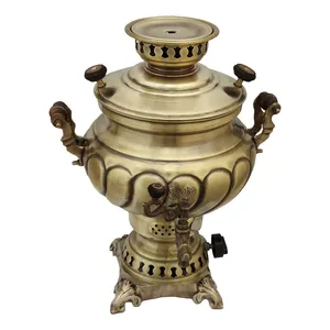 سماور برنجی کد 436