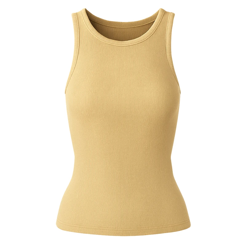 تاپ زنانه مدل یقه گرد کبریتی