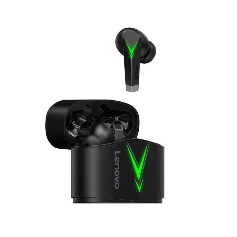 هدست مخصوص بازی بلوتوثی لنوو مدل FAN Lenovo LP6 True Wireless BT Headphones E-sport Gaming