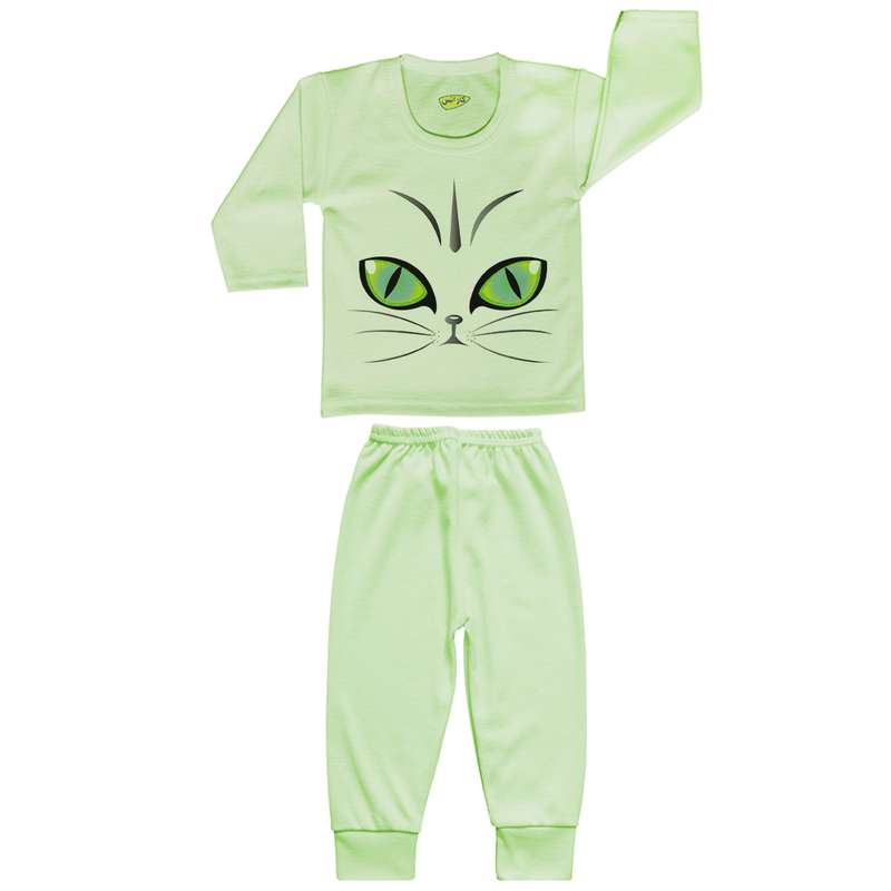 ست تی شرت و شلوار نوزادی کارانس مدل SBSG-3073