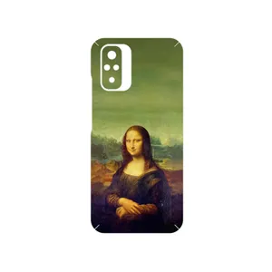 MAHOOT Mona Lisa of da Vinci Cover Sticker for Xiaomi Redmi Note 10