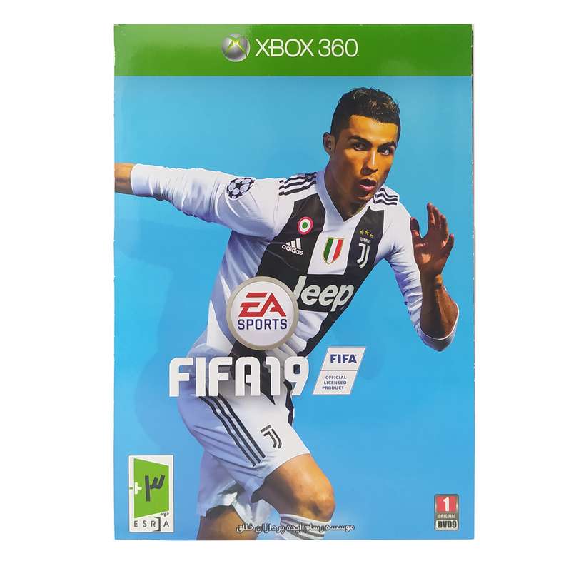 بازی FIFA 19 مخصوص XBOX 360 موسسه رسام ایده پردازان خلاق