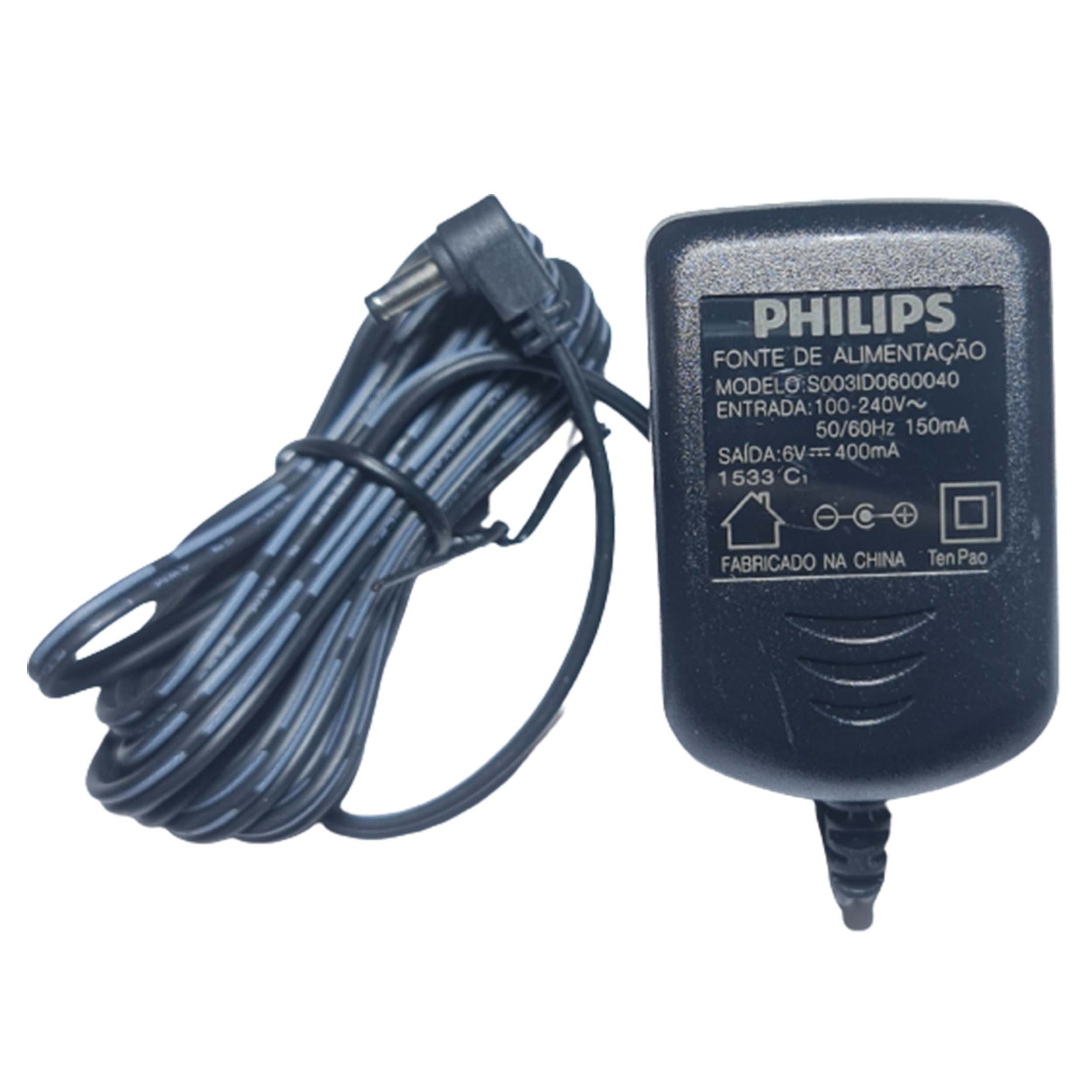 آداپتور 6 ولت 400 میلی آمپر فیلیپس مدل KSRE-6-400 آداپتور 6 ولت 400 میلی آمپر فیلیپس مدل KSRE-6-400