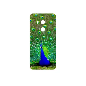 MAHOOT Peacock Cover Sticker for HTC U11 Plus