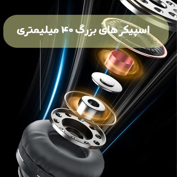 هدست بی سیم یسیدو مدل EP03 -  - 6