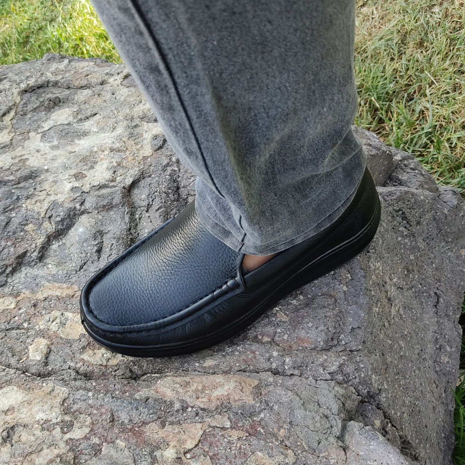 کفش طبی مردانه دکتر شولز مدل Perfect رنگ مشکی -  - 6
