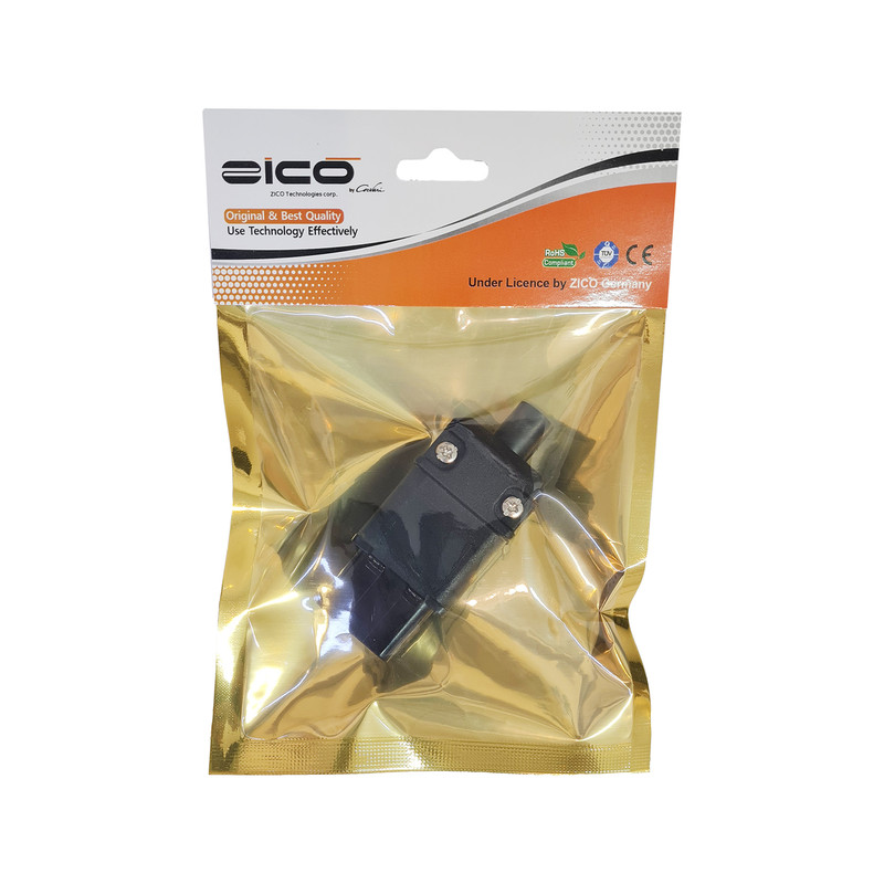سوکت مادگی یو پی اس 16 آمپر مدل ZICO-7048