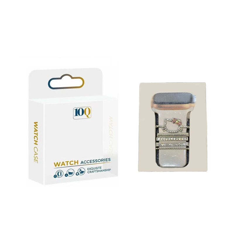 حلقه تزئینی تنکیو مدل Earring مناسب برای اپل واچ سایز 38/40/41/42/44/45/49 mm