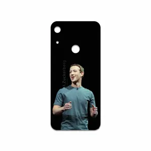 MAHOOT Mark Zuckerberg Cover Sticker for Honor 8A