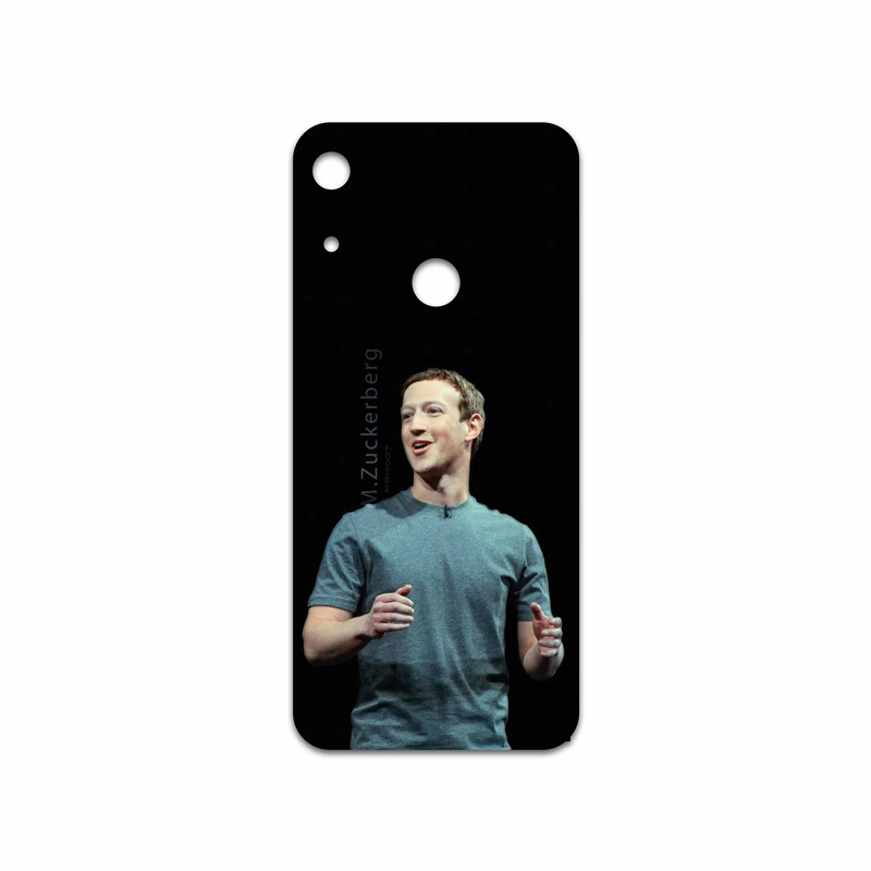 برچسب پوششی ماهوت مدل Mark Zuckerberg مناسب برای گوشی موبایل آنر 8A